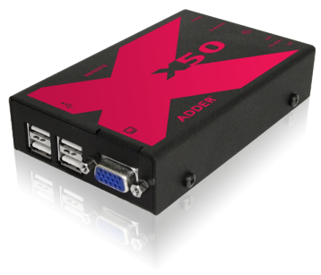 AdderLink X50 Profesjonalny Extender Cyfrowy AV + USB (2.0 /1.1) 