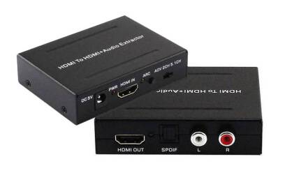Extractor HDMI-HDMI + Audio SPDIF lub R/L SPH-AE01