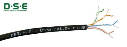 Skrętka CAT5e F/UTP PE DSE.NET N550 CU, 100m