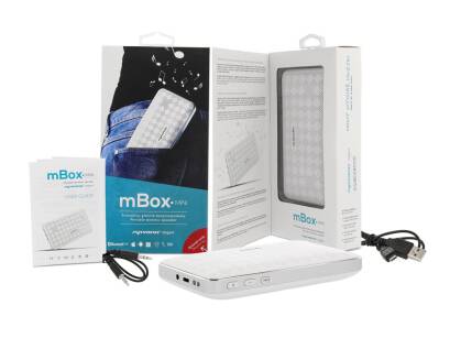 Głośnik bezprzewodowy bluetooth Movano MBOX mini - biały
