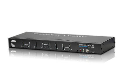 ATEN CS1768 8-portowy przełącznik KVM DVI USB 