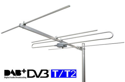 Antena DVB-T VHF Spacetronik ASP-V512